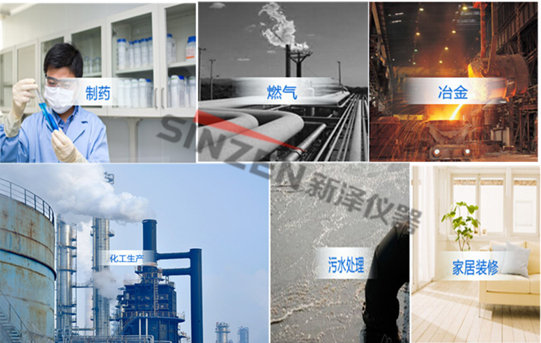 S4000M型便攜式可燃氣體檢測儀應用場合 S4000M型便攜式可燃氣體檢測儀應用場合