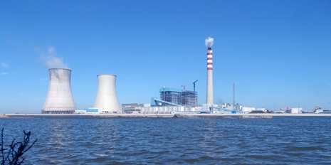 天津北疆電廠全景 天津北疆電廠全景