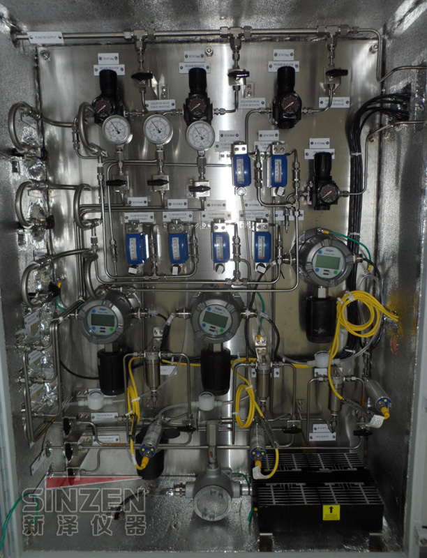 漂亮的氣體預(yù)處理系統(tǒng)圖片展示 漂亮的氣體預(yù)處理系統(tǒng)圖片展示